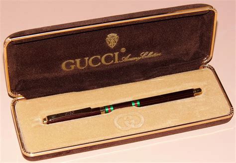 gucci pent|Gucci ballpoint pen.